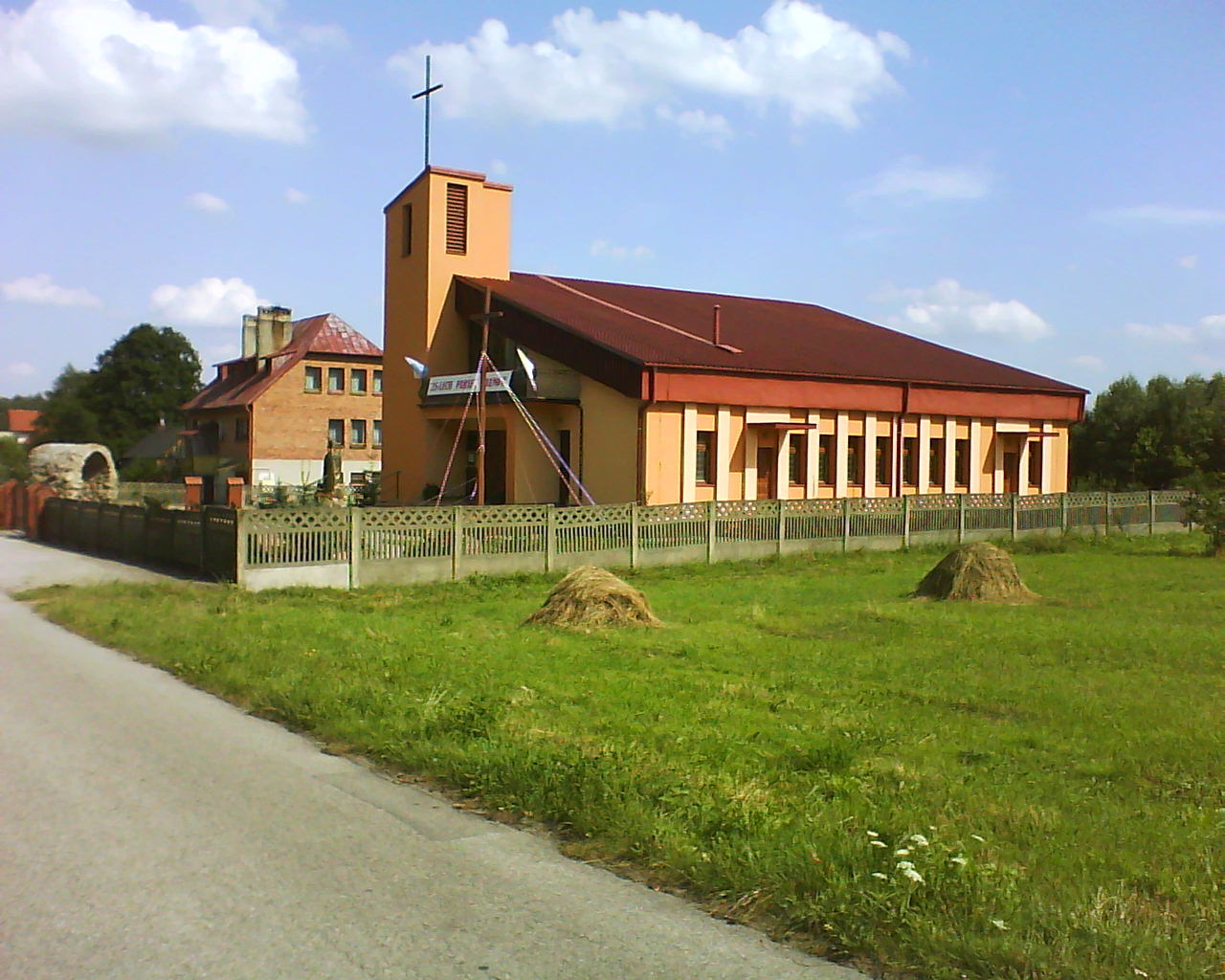 Parafia św. Jana Chrzciciela w Adamowie